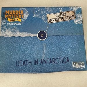 Murder Mystery. Death in Antarctica